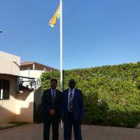 VISITE DE COURTOISIE DE L'AMBASSADEUR DE L'INDE A L'AMBASSADE DU NIGER