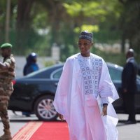 Présentation des lettres de créances de SEM ABDOU ADAMOU Ambassadeur de la République du Niger au Mali le Mardi 19 Mars 2024 à Bamako