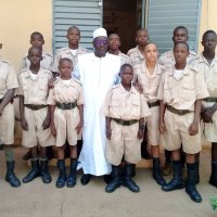 Visite de son Excellence au Prytanée Militaire de Kati (Mali)