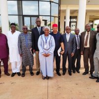 Rencontre de débriefing du Pr Bolly représentant résident de la CEDEAO aux Ambassadeurs de la sous région sur les actions menées par le médiateur et le comité local de suivi de la transition malienne.