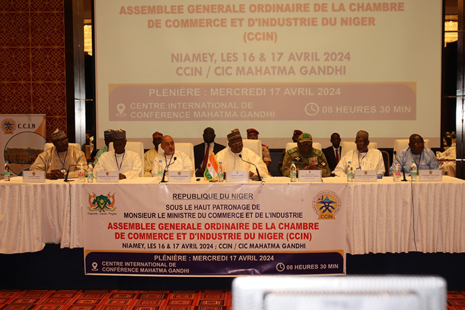 Ouverture de l’Assemblée Générale Ordinaire de la Chambre de Commerce : Des réflexions sur le devenir du secteur privé et la réduction du déficit commercial