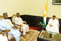 A la Présidence de la République : Le Chef de l’Etat reçoit le ministre d’Etat, ministre des Affaires Etrangères du Nigéria porteur d’un message de condoléances