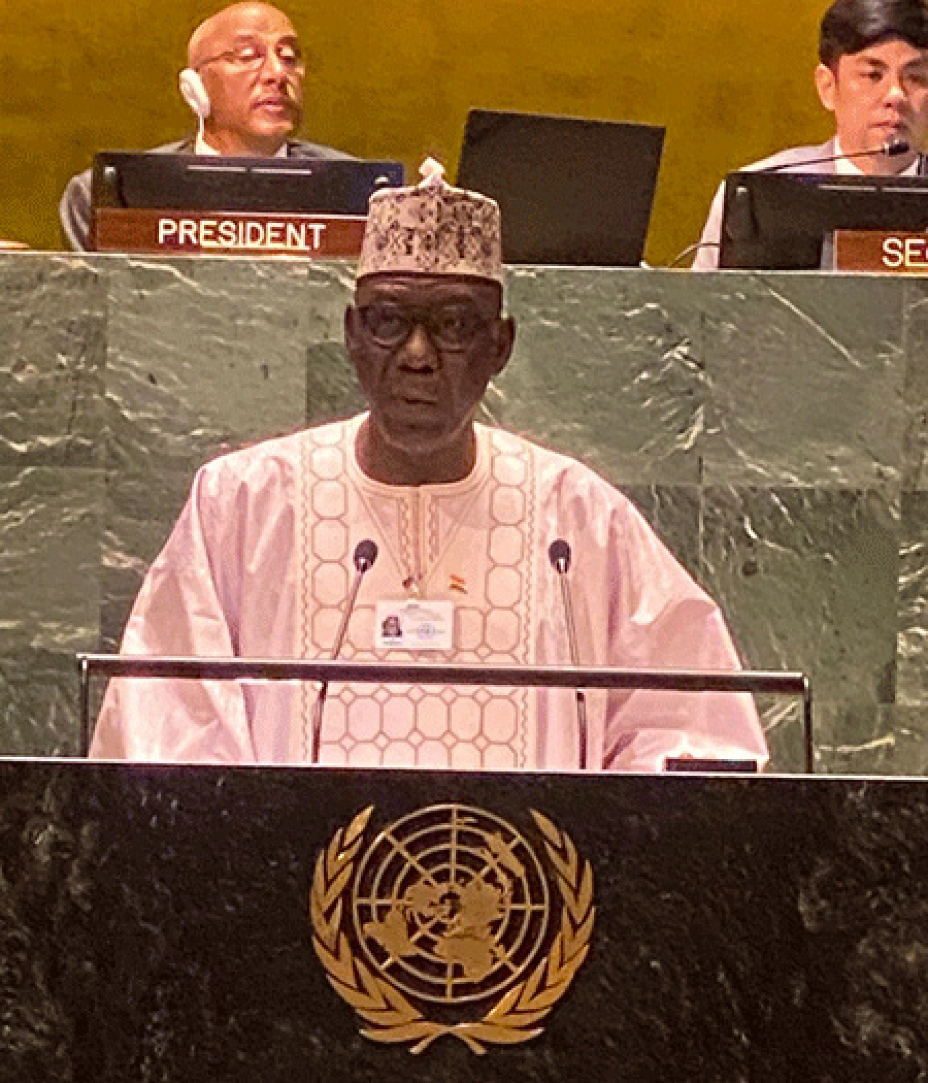 Conférence des Nations Unies sur l’eau à New-York : Une participation active de la délégation du Niger