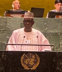 Conférence des Nations Unies sur l’eau à New-York : Une participation active de la délégation du Niger