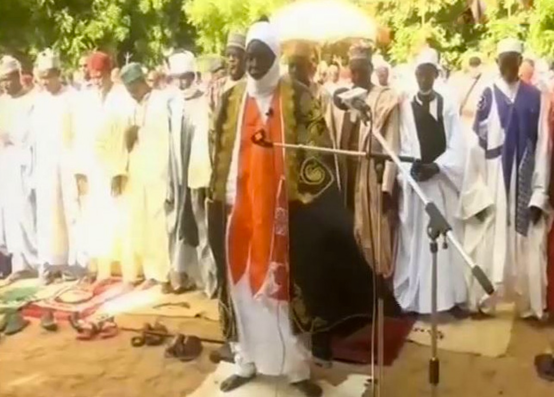 Zinder : La fête de l’Aid-El Kébir célébrée dans la communion