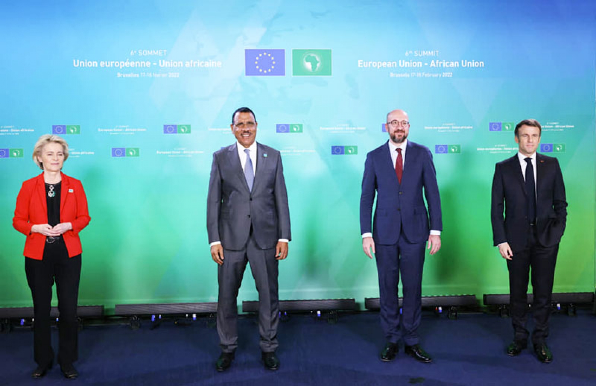 Le Président de la République prend part au 6ème Sommet bipartite entre l’Union Européenne (UE) et l’Union Africaine (UA), à Bruxelles (Belgique) : Jeter les bases d&#039;un partenariat renouvelé et approfondi entre l&#039;UA et l&#039;UE