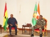 Coopération Niger-Ghana : Tiani et Mahama discutent avenir régional et partenariat