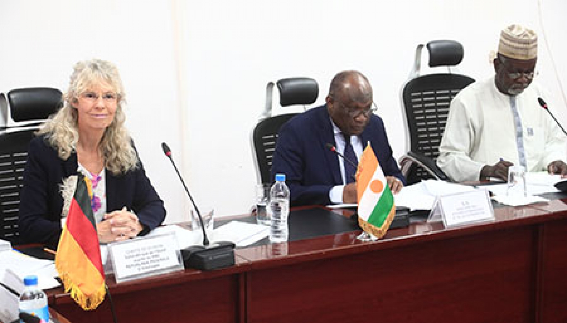 Coopération bilatérale ; Consultations nigéro-allemandes sur la coopération au développement