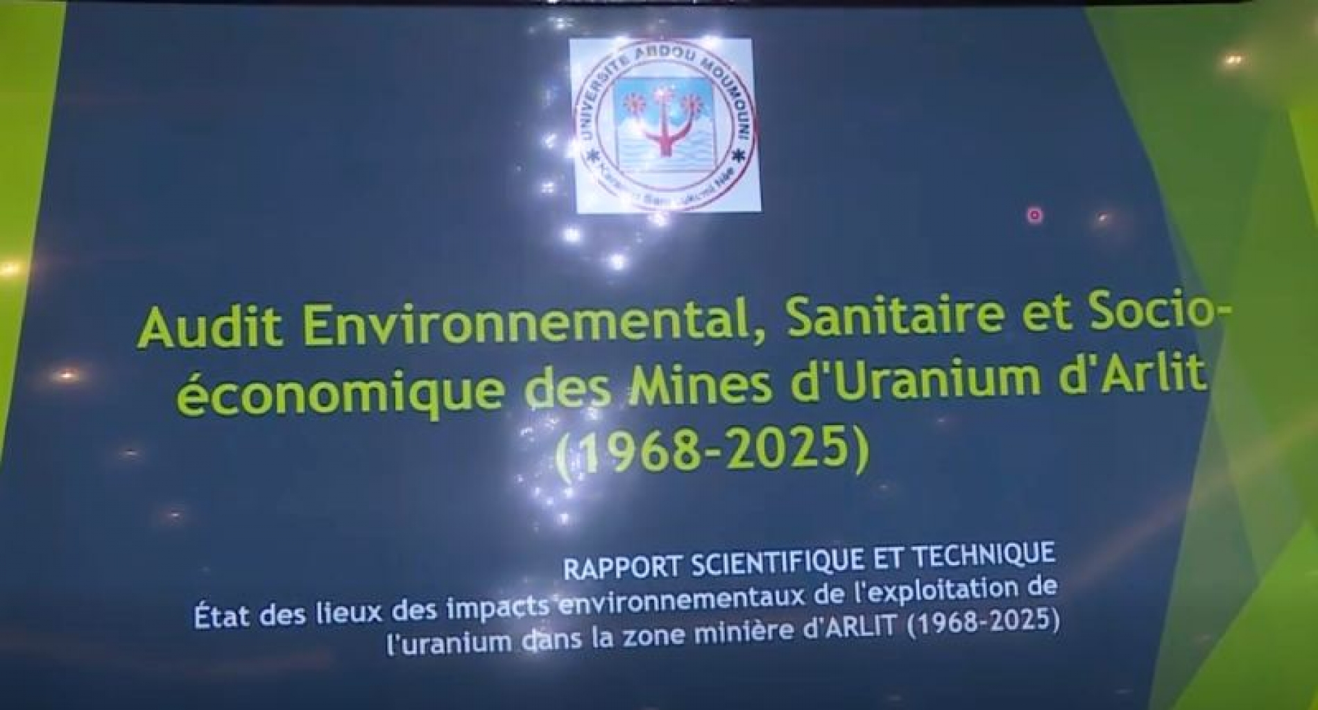 Exploitation de l&rsquo;uranium au Niger : un rapport d&rsquo;experts r&eacute;v&egrave;le l&rsquo;ampleur des impacts environnementaux depuis 1968