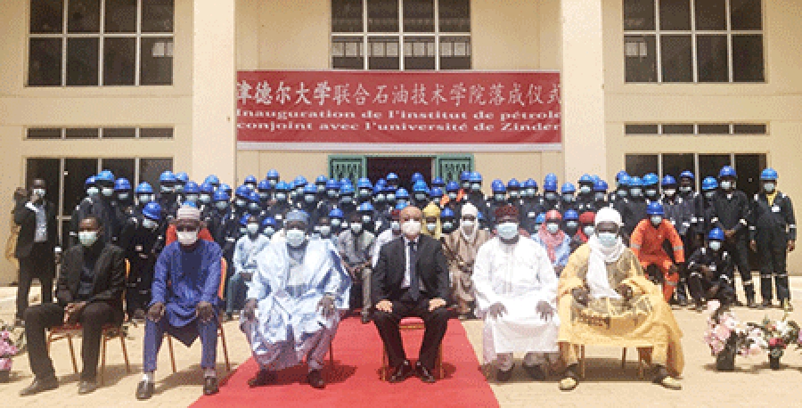 Pétrole : Inauguration de l’Institut de Pétrole conjoint avec l’Université de ZINDER