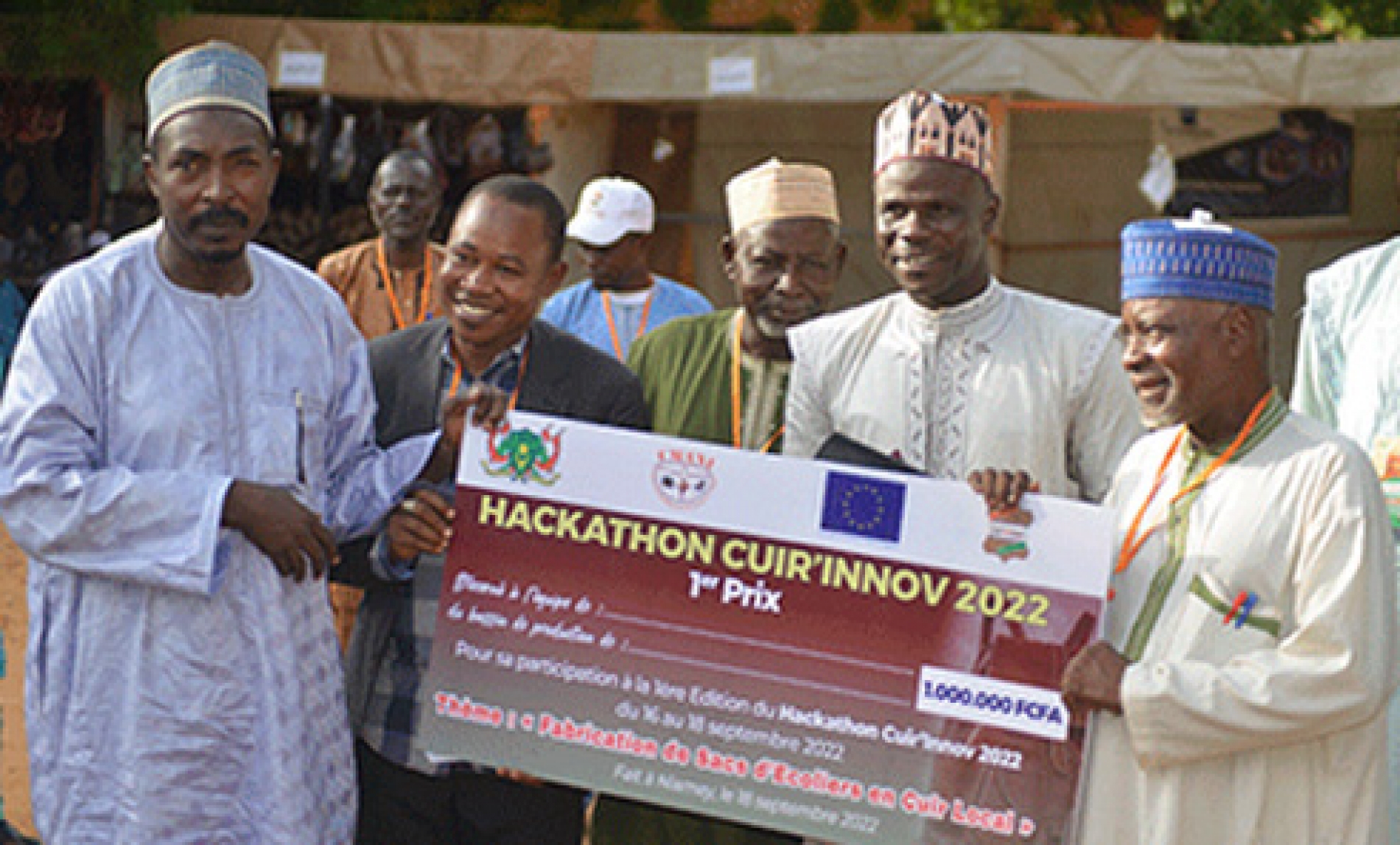 Clôture de la 1ère édition du Hackathon Cuir Innov 2022 : L’équipe de Zinder remporte le 1er prix du concours