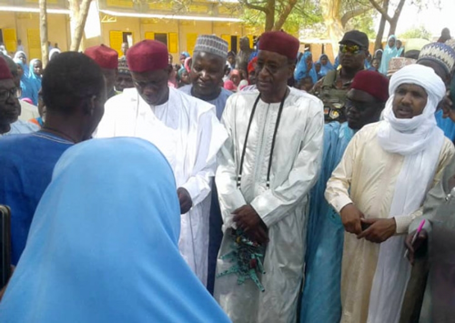 Visite du Ministre de l&#039;Éducation Nationale dans la région de Maradi : Construction de nouvelles salles de classe et réformes en vue pour l&#039;école nigérienne