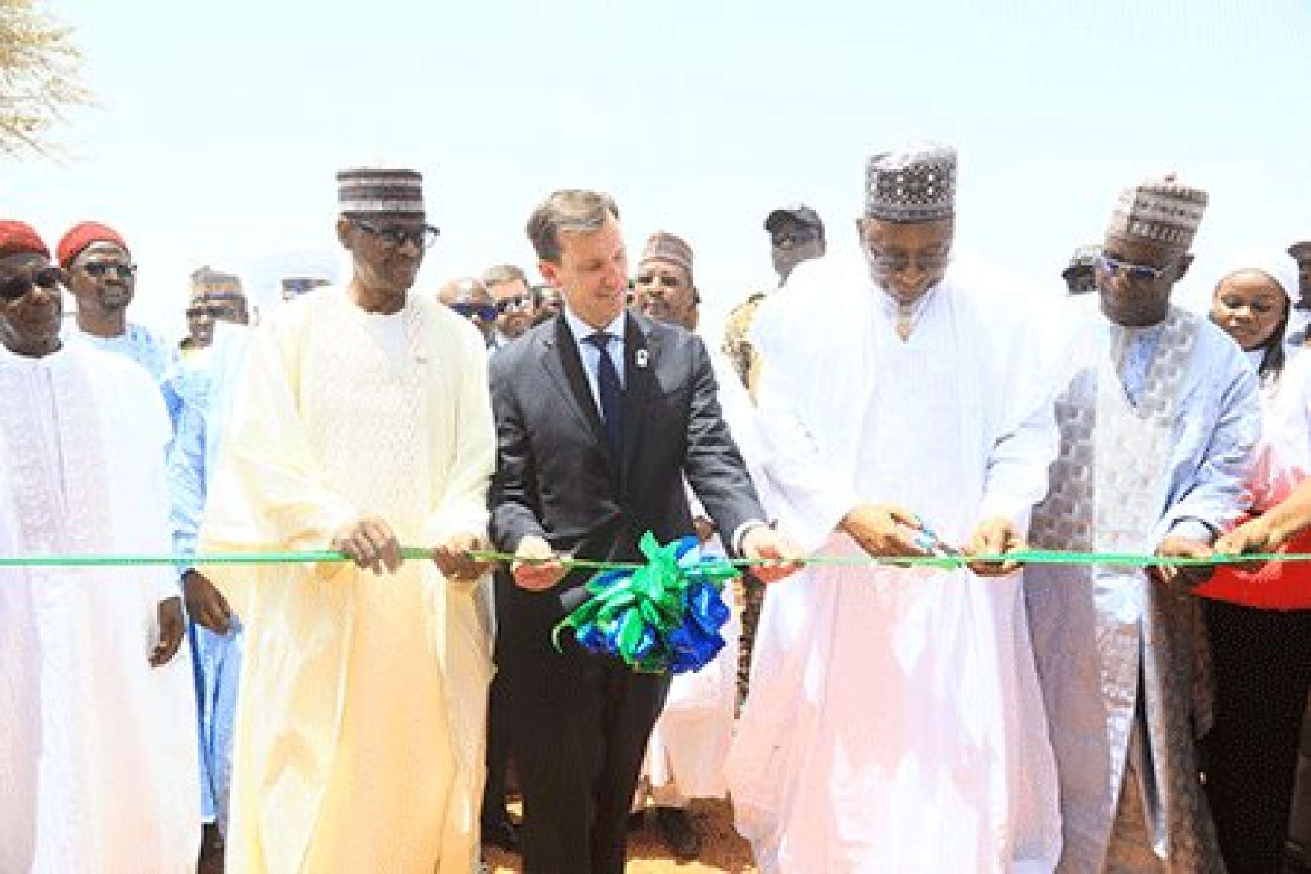 Infrastructures routières : Le Chef du gouvernement procède à l’inauguration officielle de la route Dosso-Bella