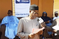 Programme d’urgence de construction de classes : A Tahoua, les travaux des 276 salles en matériaux définitifs avancent normalement, constate le ministre de l’Education Nationale