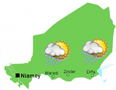 Prévision climatique saisonnière pour la saison 2022 sur le Niger : Une alerte favorable pour la population notamment, les agriculteurs, les autorités et les ONG…