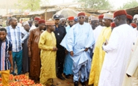 Visite du ministre du Commerce au niveau des marchés de Niamey : S’enquérir de la disponibilité des produits en prélude au mois de Ramadan