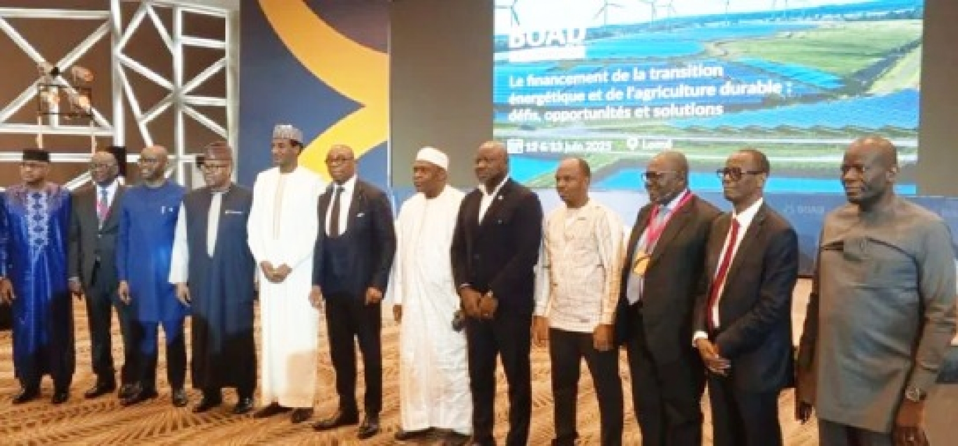Clôture des BOAD Development Days à Lomé : le Niger renforce son engagement pour l’énergie et l’agriculture durables
