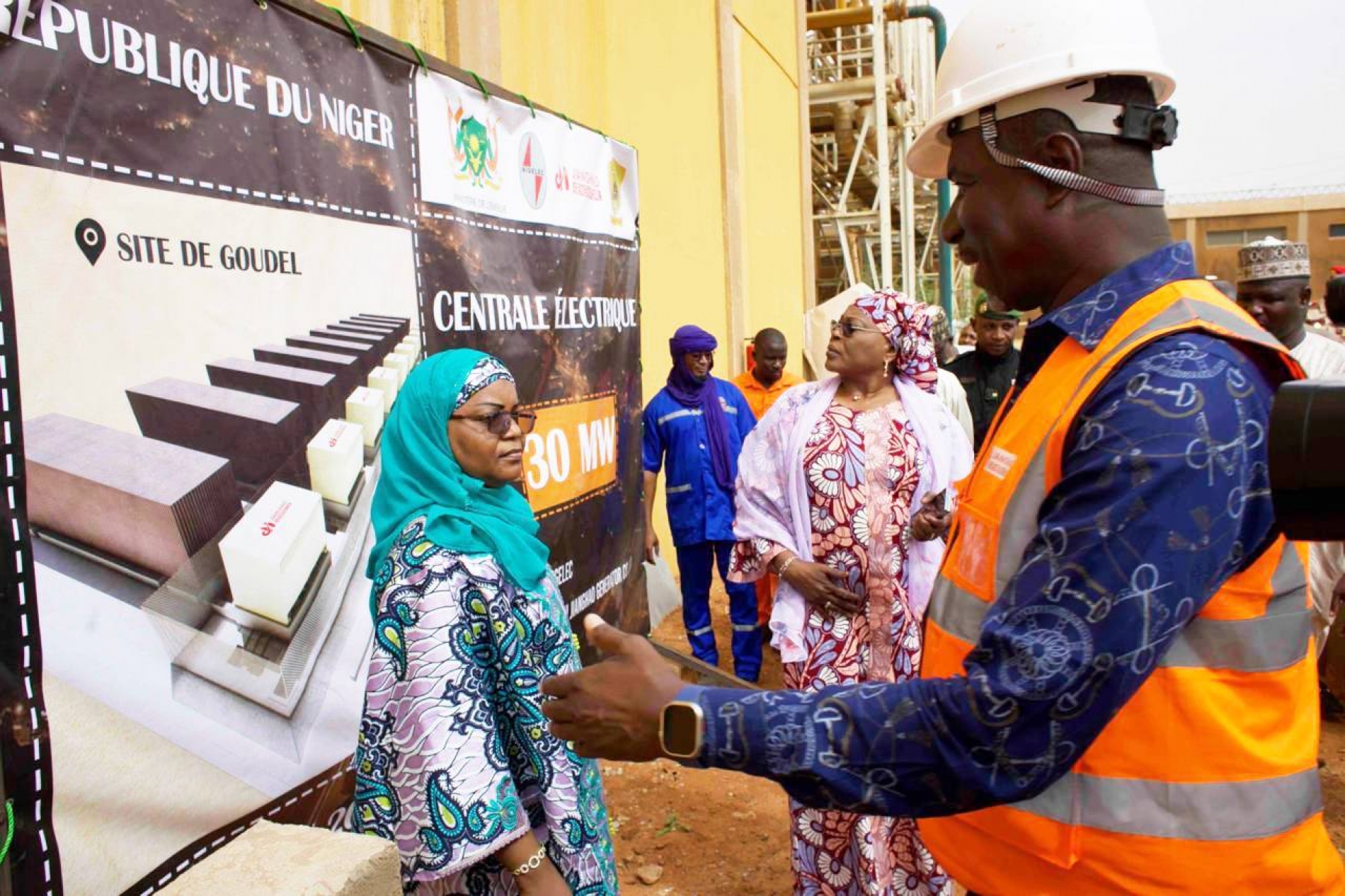 Vers la souveraineté énergétique au Niger : un pas de plus franchi