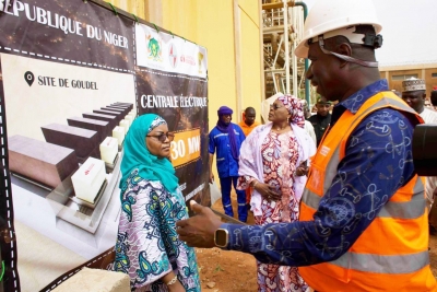 Vers la souveraineté énergétique au Niger : un pas de plus franchi