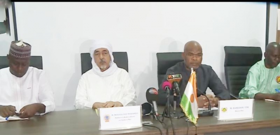 Secteur p&eacute;trolier au Niger : l&rsquo;&Eacute;tat renforce l&rsquo;information, la transparence et le respect des r&egrave;gles