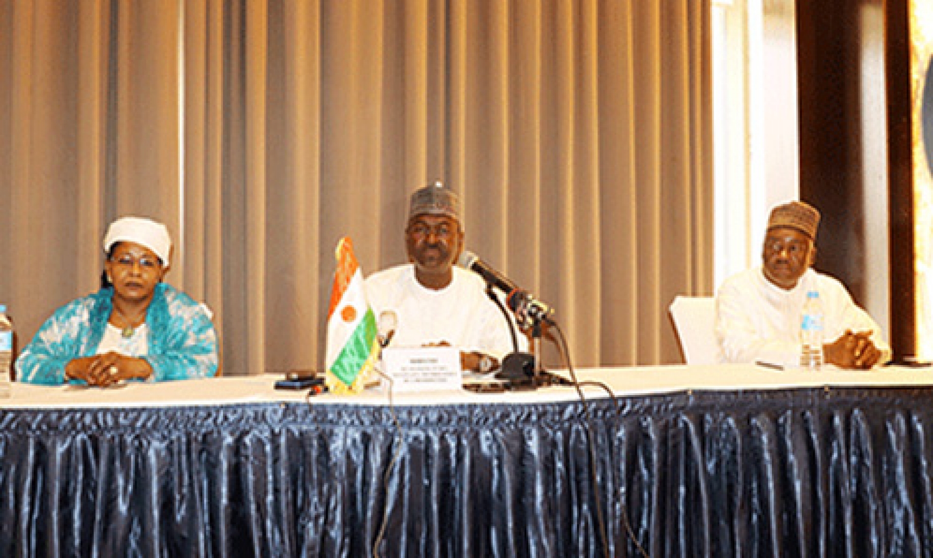 Conférence de presse sur la semaine du numérique au Niger : Contribution des TIC au développement socioéconomique