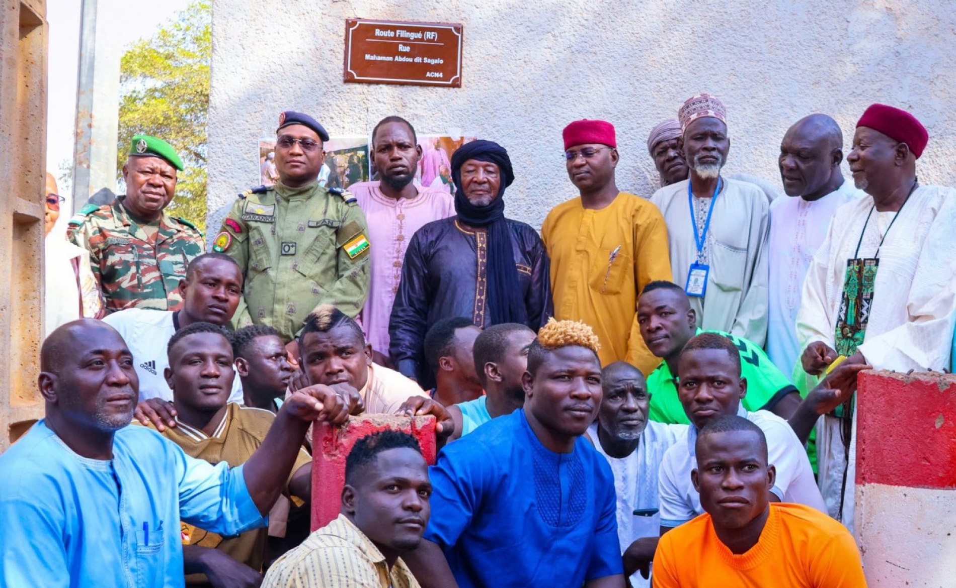 Niamey : la Ville honore Dan Kassawa et Sagolo lors du baptême de deux nouvelles rues