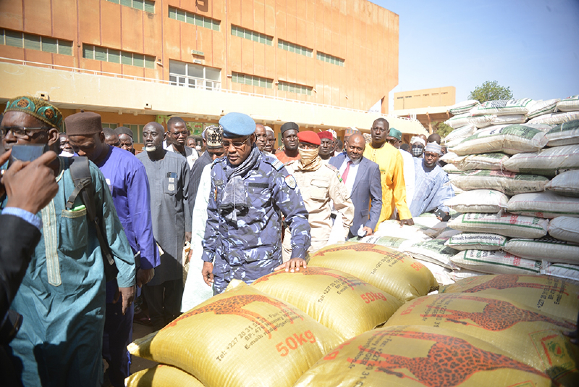 Lancement de la 13ème édition des journées des riziculteurs et de promotion du riz local : Le ministre en charge de l’Agriculture relève l’urgence d’accroître la production locale pour réduire les importations