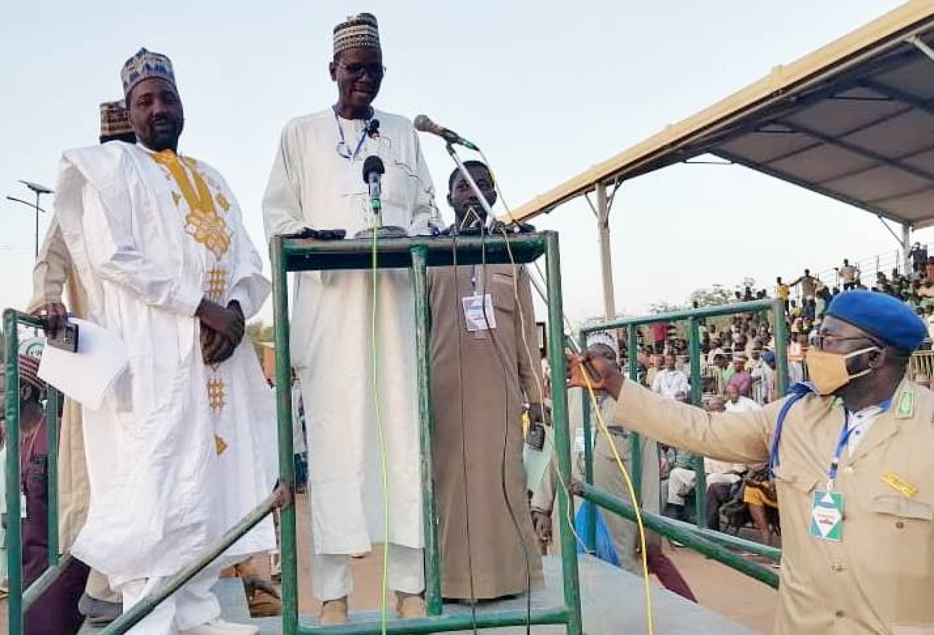 Le Collectif des Associations Islamiques de Tahoua appelle à des changements constitutionnels lors d&#039;un prêche patriotique