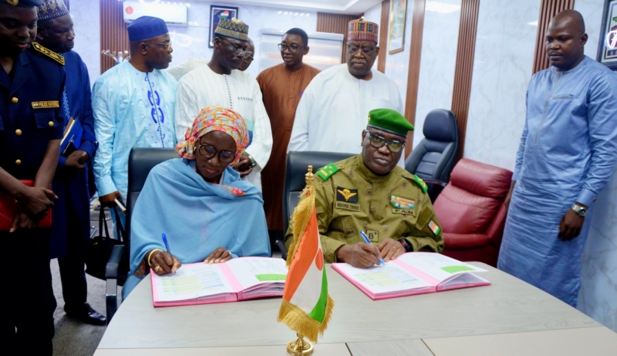 Partenariat Niger - PAM : un nouvel accord 2025-2026 pour renforcer la résilience et la sécurité alimentaire