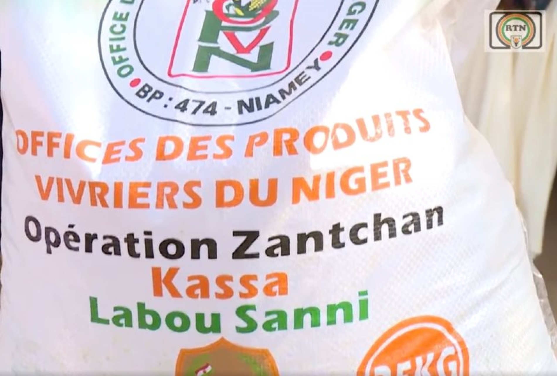 Niamey : lancement officiel de l’opération 2025 de vente de céréales à prix modéré