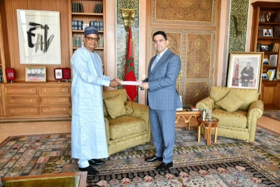 Renforcement des relations maroco-nigériennes : l’ambassadeur Abdoulaye Keïta présente ses lettres de créance à Rabat