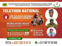 T&eacute;l&eacute;thon national pour r&eacute;duire les d&eacute;c&egrave;s maternels et p&eacute;rinatals au Niger : 880 millions de FCFA collect&eacute;s
