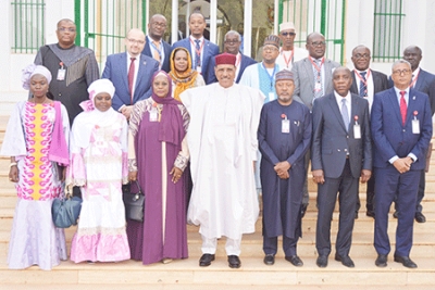 A la Présidence de la République : Le Chef de l’Etat reçoit plusieurs personnalités