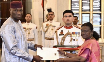 Lettres de cr&eacute;ance : l&rsquo;Inde accueille le Colonel-major Seidou Zada comme Ambassadeur du Niger