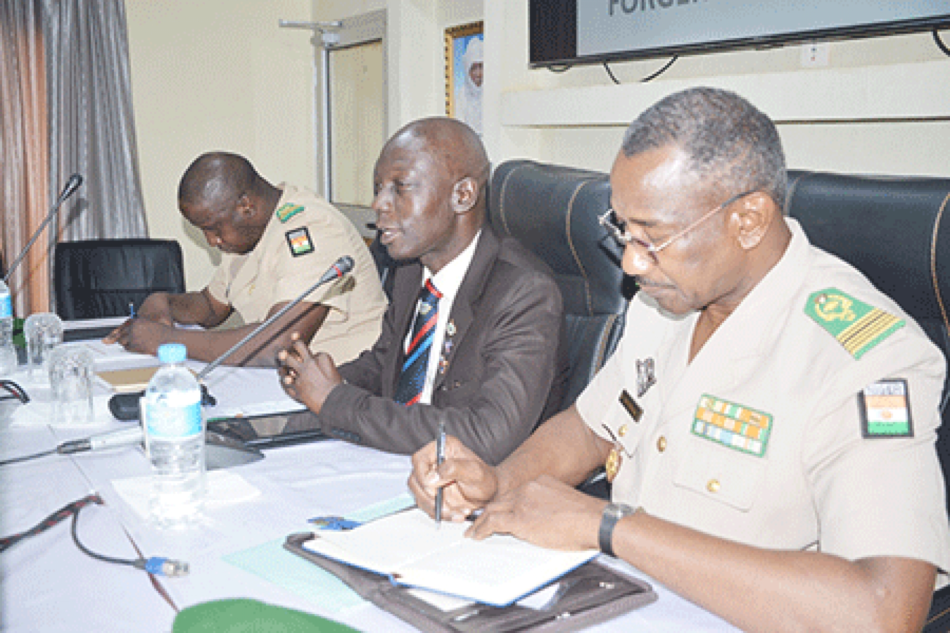 Voyage d’étude d’auditeur du National Defense College (NDC-Nigeria) à l’EMS de Niamey : Conférence-débat sur ‘’la résilience climatique et développement national au Niger ; quelles leçons pour le Nigeria ?’’