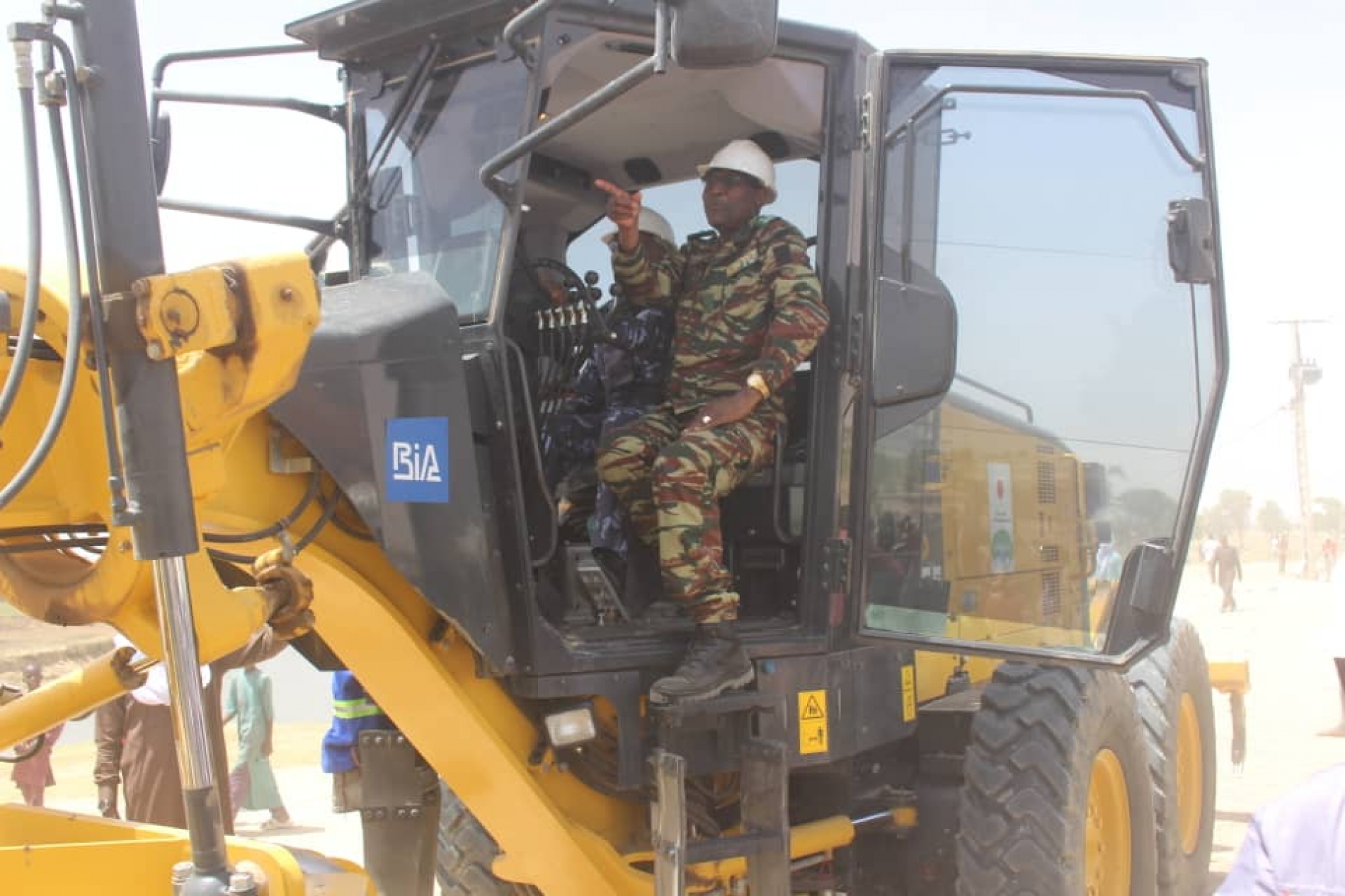 Diffa : le Ministre Elhadj Ousmane lance les travaux de réhabilitation des périmètres irrigués de Lada et CDA