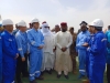 Le ministre du Pétrole sur les sites du pipeline à Gaya et Konni : M. Mahamane Sani Mahamadou sur le terrain pour apprécier l’avancement et la qualité du pipeline PENB