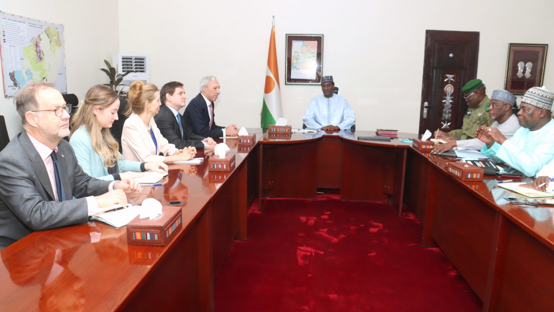 Diplomatie : le Niger et l&rsquo;UE renforcent le dialogue dans le contexte de l&rsquo;AES