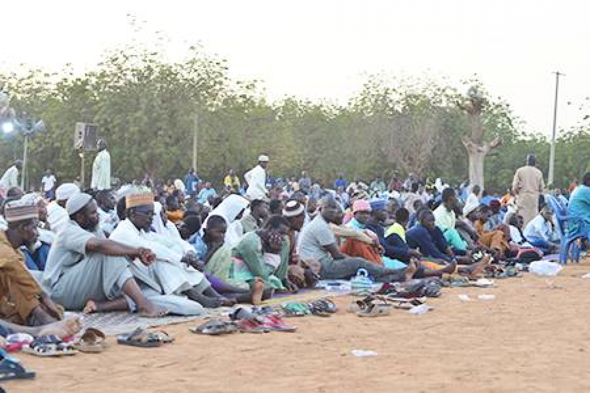 Prêche organisé par le Rassemblement des Associations Islamiques pour le Développement et l’Appel (RAIDA) : Le RAIDA exhorte les fidèles à soutenir le FSSP pour la restauration de notre souveraineté