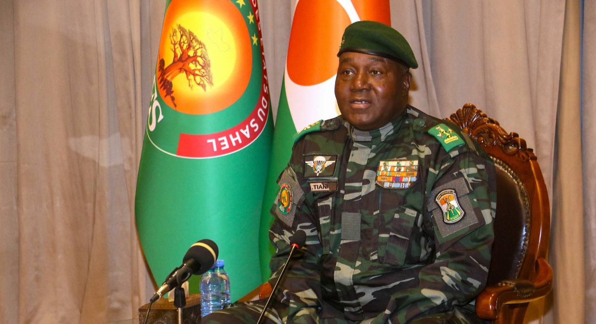 AES : &agrave; Bamako, le Pr&eacute;sident Abdourahamane Tiani place la s&eacute;curit&eacute; et la souverainet&eacute; au c&oelig;ur de la refondation sah&eacute;lienne