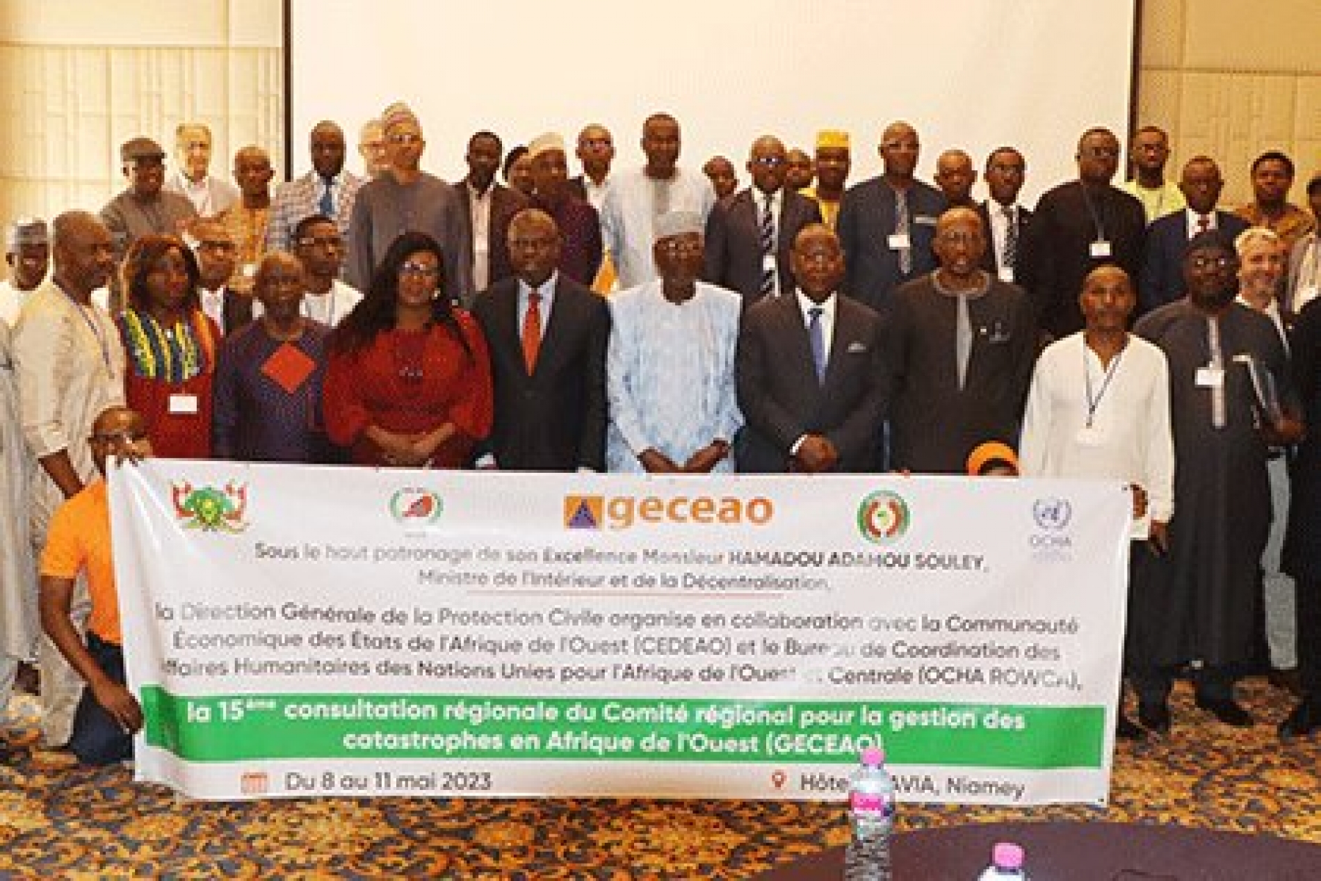 15 éme réunion consultative du comité régional pour la gestion des catastrophes en Afrique de l’Ouest (GECEAO) : Partage d’expériences pour une meilleure gestion des catastrophes liées aux inondations ou conflits