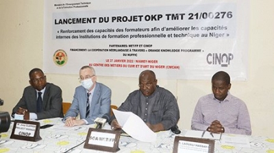 Lancement du Projet « Renforcement des capacités des formateurs dans le domaine des métiers agricoles au Niger : Pour une amélioration des capacités internes des Institutions de formation professionnelle et technique